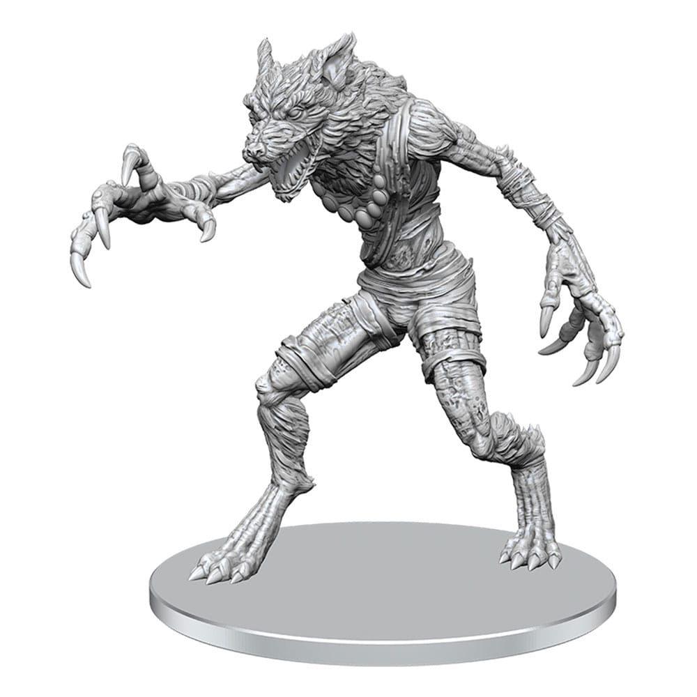 Pathfinder Deep Cuts Unpainted Mini Meladaemon