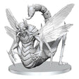 Pathfinder Deep Cuts Unpainted Miniature: Derakni (Locust Demon)