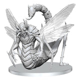 Pathfinder Deep Cuts Unpainted Miniature: Derakni (Locust Demon)