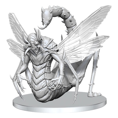 Pathfinder Deep Cuts Unpainted Miniature: Derakni (Locust Demon)