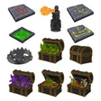 WizKids Dungeon Dressings: Traps - Devilish Devices Set