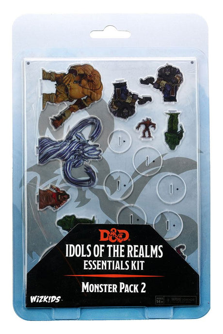 D&D Icons of the Realms: Monster Pack #2 - 2D Miniatures by WizKids