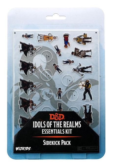 D&D Icons of the Realms: Sidekick Pack 2D Miniatures by WizKids