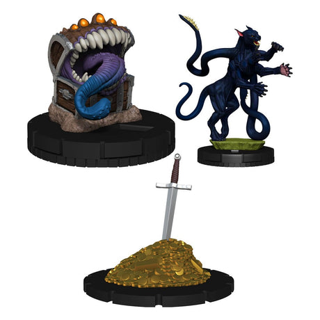 Dungeons & Dragons HeroClix Iconix: Den of the Displacer Beast Set