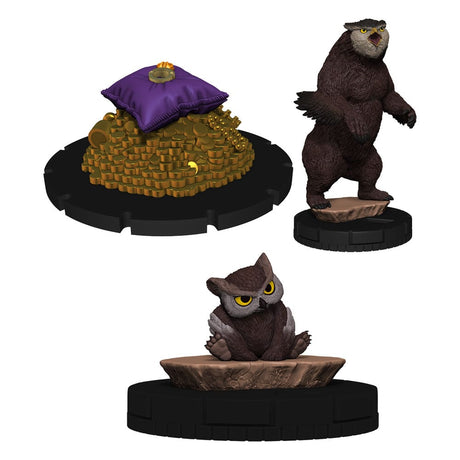 Dungeons & Dragons HeroClix Iconix: Owlbear Cave Set