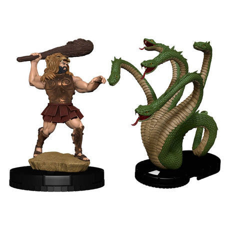 Hercules HeroClix Iconix: Labors of Hercules Figures Pack