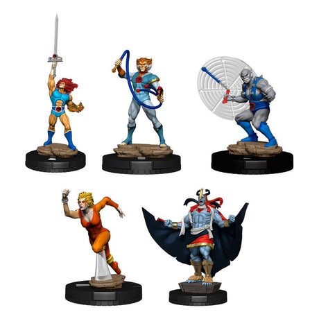 ThunderCats HeroClix Iconix: Ultimate Collectible Set