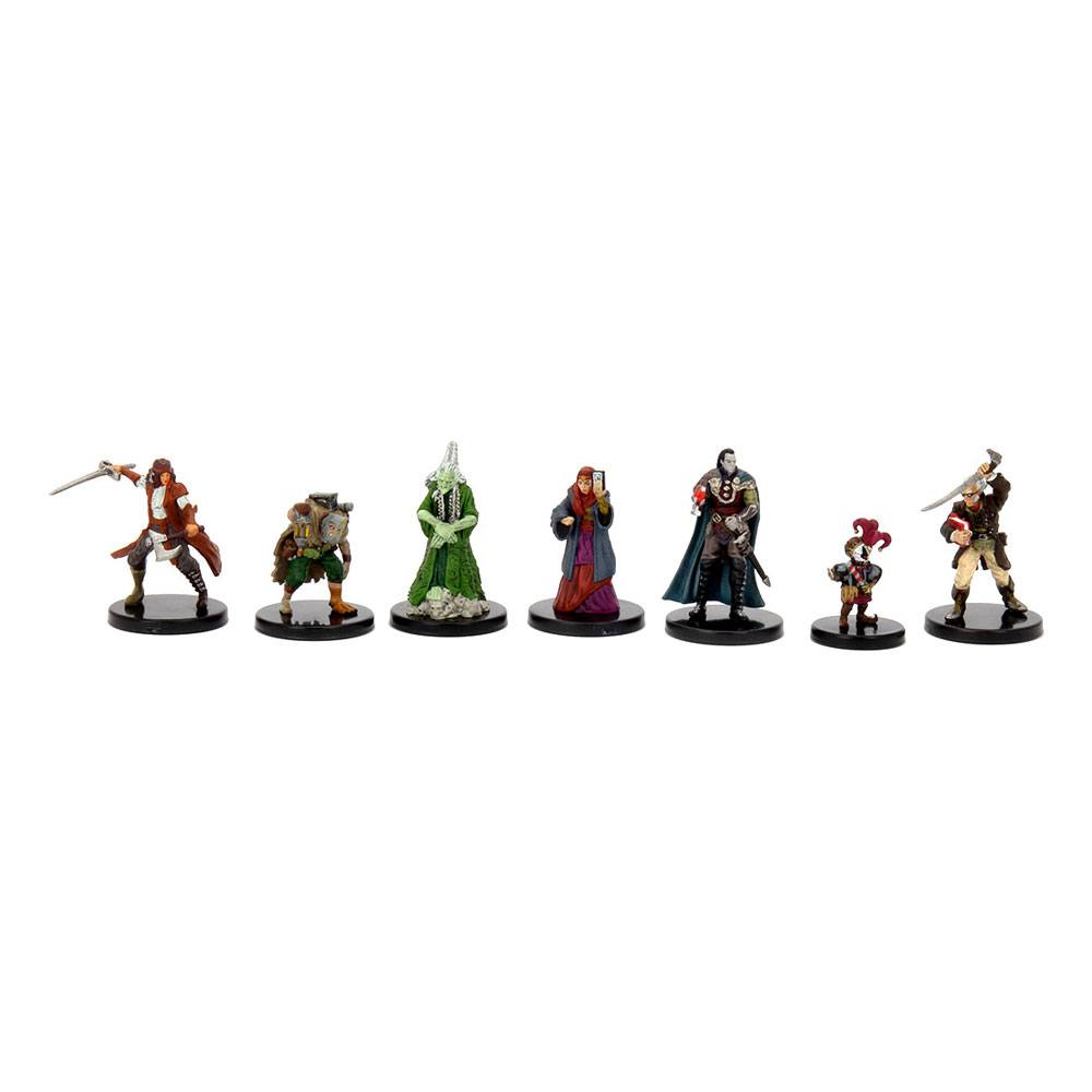 D&D Icons of the Realms: Curse of Strahd Miniatures Set