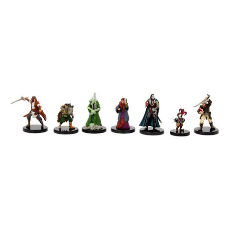 D&D Icons of the Realms: Curse of Strahd Miniatures Set