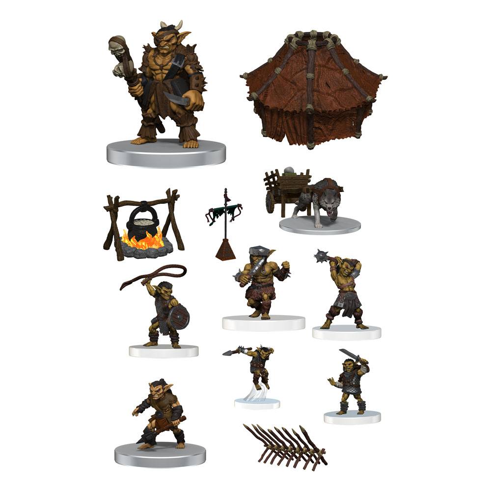 D&D Icons of the Realms: Goblin Camp Miniatures Adventure Box