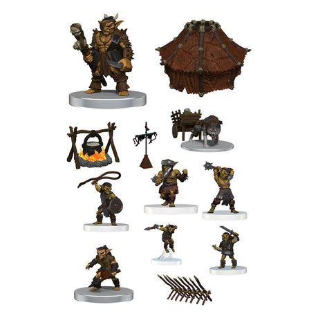 D&D Icons of the Realms: Goblin Camp Miniatures Adventure Box