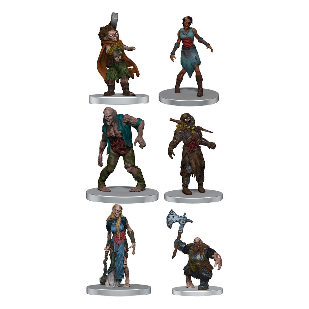 D&D Icons of the Realms: Undead Armies - Zombies Set by WizKids