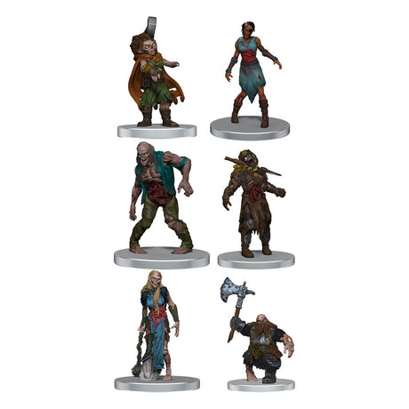 D&D Icons of the Realms: Undead Armies - Zombies Set by WizKids