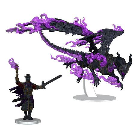 D&D Icons of the Realms: Lord Soth on Greater Death Dragon Miniature Set