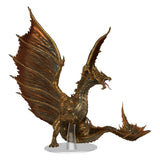D&D Icons of the Realms: Adult Brass Dragon 30 cm Statue