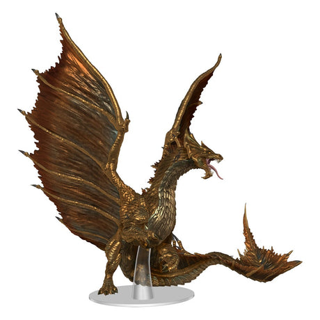 D&D Icons of the Realms: Adult Brass Dragon 30 cm Statue