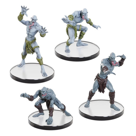 D&D Icons of the Realms: Undead Armies - Ghouls & Ghasts Miniature Set