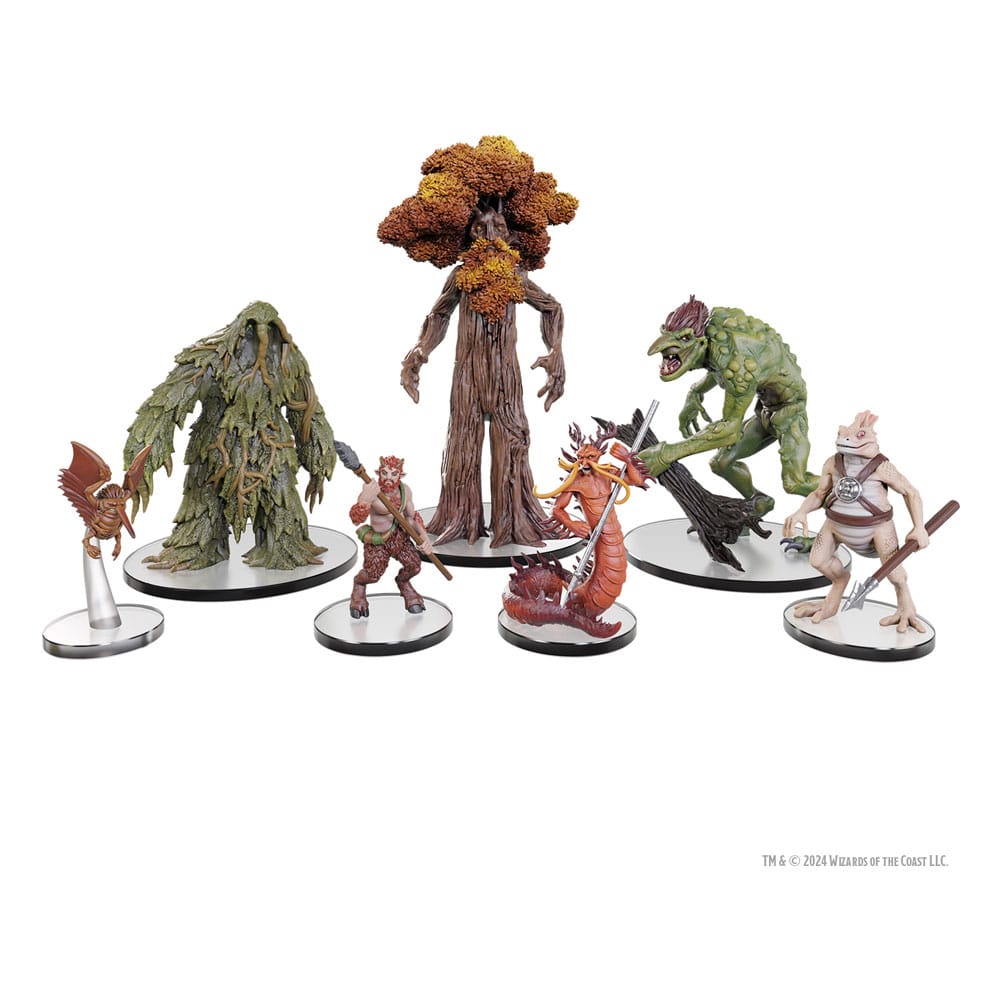 D&D Classic Collection Monsters S-T: Pre-Painted Miniatures Boxed Set