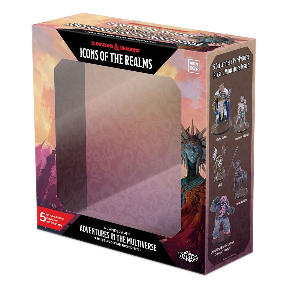 D&D Planescape Limited Edition Miniature Set by Wizkids
