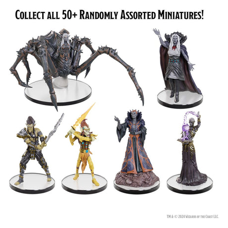 D&D Icons of the Realms: 50th Anniversary Set #31 Booster Brick