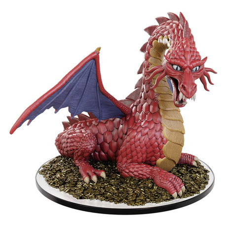 D&D Icons of the Realms: Classic Red Dragon Miniature Set 31, 50th Anniversary Edition