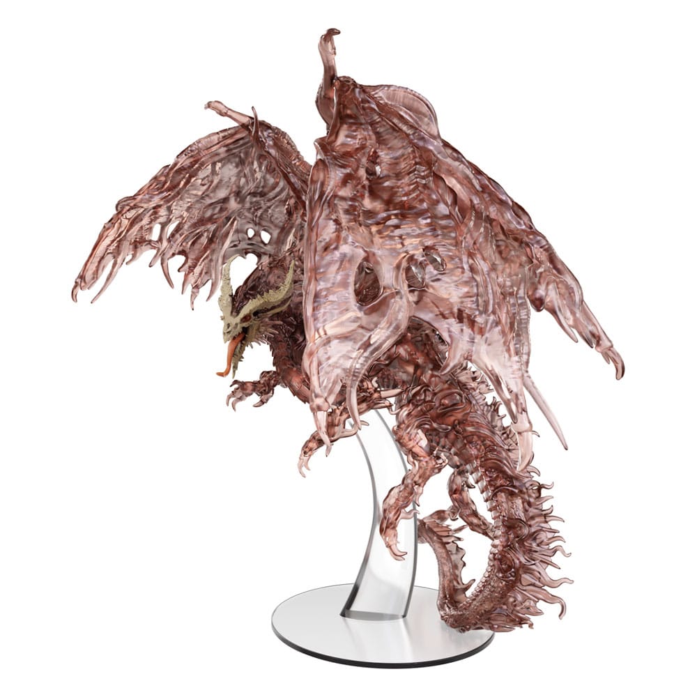 D&D Icons of the Realms: Red Ghost Dragon 35cm Miniature