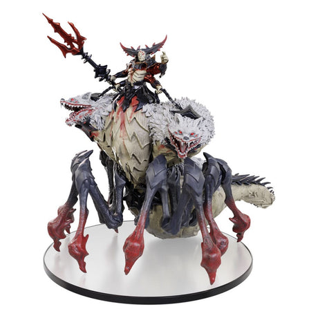 D&D Icons of the Realms: Miska the Wolf-Spider Miniature