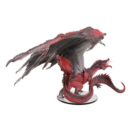 D&D Icons Realms Adult Red Dragon Tyrant Miniature