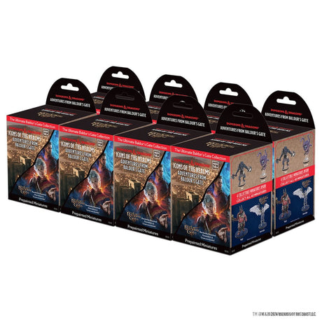 D&D Icons of the Realms: Baldur's Gate Booster Brick (8)