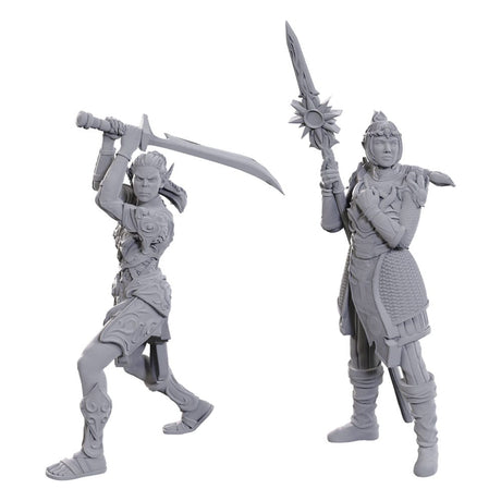 D&D Nolzur's Marvelous Miniatures: Lae'zel & Shadowheart