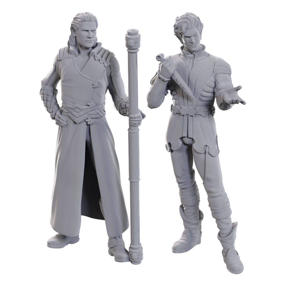D&D Nolzur's Marvelous Miniatures: Gale & Astarion, Unpainted