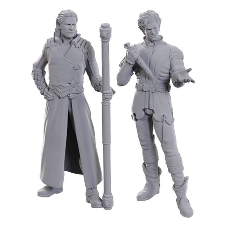 D&D Nolzur's Marvelous Miniatures: Gale & Astarion, Unpainted