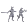 D&D Nolzur's Miniatures: Wyll & Karlach Unpainted Figurines