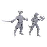 D&D Nolzur's Miniatures: Wyll & Karlach Unpainted Figurines