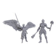D&D Nolzur's Marvelous Miniatures: Dame Aylin & Minthara Unpainted Set