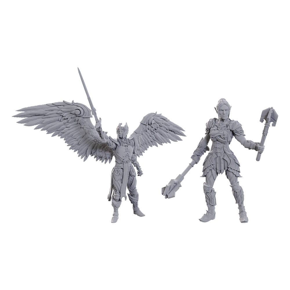 D&D Nolzur's Marvelous Miniatures: Dame Aylin & Minthara Unpainted Set