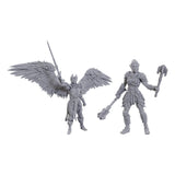 D&D Nolzur's Marvelous Miniatures: Dame Aylin & Minthara Unpainted Set