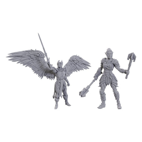 D&D Nolzur's Marvelous Miniatures: Dame Aylin & Minthara Unpainted Set