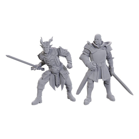 D&D Nolzur's Miniatures Ulder Ravengard & Zevlor Set
