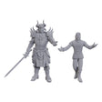 D&D Nolzur's Unpainted Miniatures: Sarevok Anchev & Raphael
