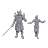 D&D Nolzur's Unpainted Miniatures: Sarevok Anchev & Raphael