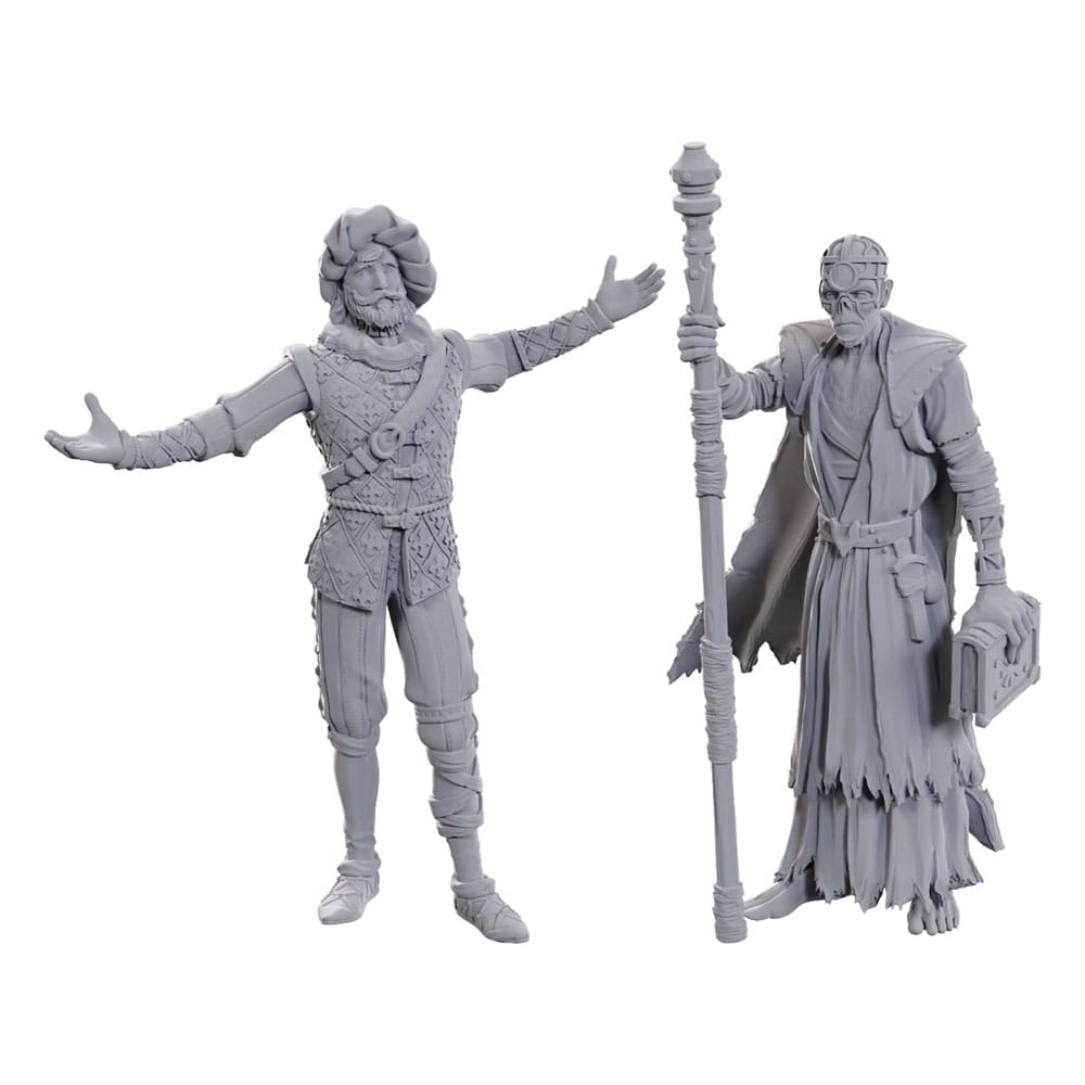 D&D Nolzur's Marvelous Miniatures: Volo & Withers Unpainted Set