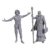 D&D Nolzur's Marvelous Miniatures: Volo & Withers Unpainted Set