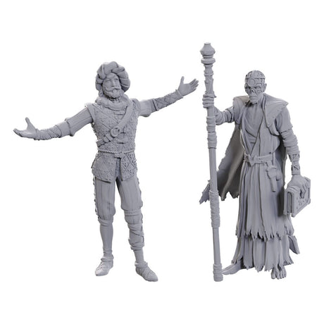 D&D Nolzur's Marvelous Miniatures: Volo & Withers Unpainted Set