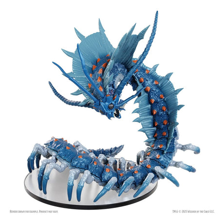 D&D Icons of the Realms: Remorhaz - Boxed Miniature 13cm