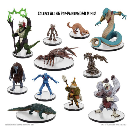 D&D Icons of the Realms: Ghost Light 10 Booster Brick Set