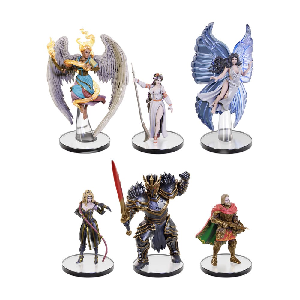 Pathfinder Battles: Gods of Lost Omens Miniatures 8-Pack