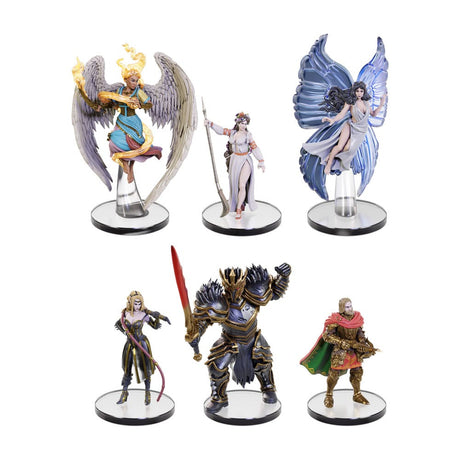 Pathfinder Battles: Gods of Lost Omens Miniatures 8-Pack