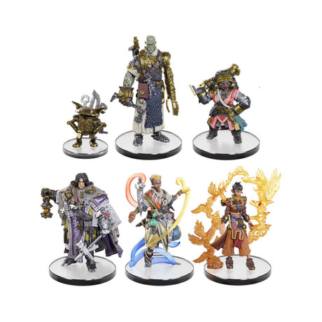 Pathfinder Battles: Gods of Lost Omens Boxed Set - 6 Miniatures
