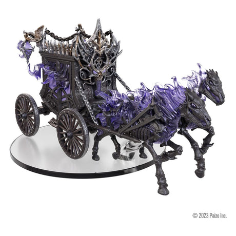 Pathfinder Battles Death Coach Pre-painted Miniature 12cm